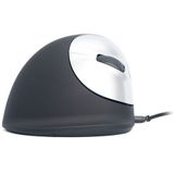R-Go Tools HE Verticale Muis | Ergonomische muis | Bekabeld | Medium | Rechtshandig