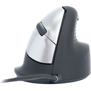 R-Go Tools HE Verticale Muis | Ergonomische muis | Bekabeld | Medium | Rechtshandig