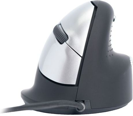 R-Go Tools HE Verticale Muis | Ergonomische muis | Bekabeld | Medium | Rechtshandig