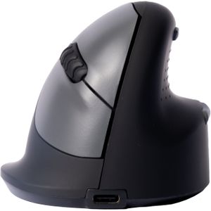 R-Go HE - Verticale Muis - Rechtshandig - Medium - Draadloos - Ergonomische Muis