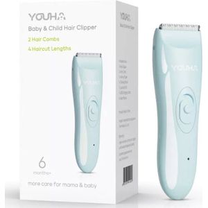 Youha - Elektrisch Scheerapparaat - Tondeuse voor Baby - Inclusief Laadkabel - IPX 6