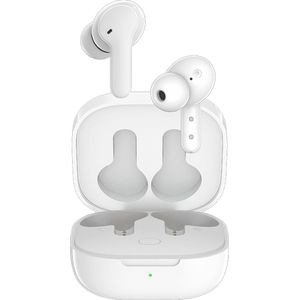 QCY T13 TWS Draadloze Oortelefoons met 4 Microfoons - Bluetooth 5.1 - Android - iOS - Alternatieve Oordopjes - Samsung - Apple - Xiaomi - Oppo - Wit