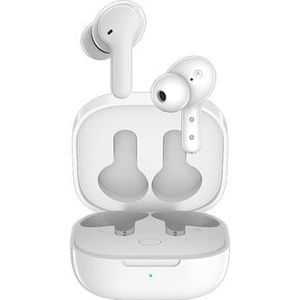 QCY T13 TWS Draadloze Oortelefoons met 4 Microfoons - Bluetooth 5.1 - Android - iOS - Alternatieve Oordopjes - Samsung - Apple - Xiaomi - Oppo - Wit