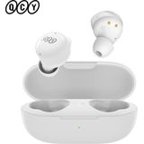 QCY T17 Bluetooth Oortelefoon - True Wireless - Wit
