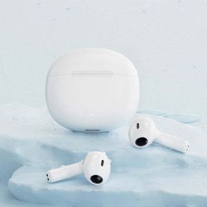 QCY T20 AilyPods Draadloze Bluetooth Oortjes - Bluetooth 5.3 - Wit: QCY T20 AilyPods Wireless Bluetooth Earbuds - Bluetooth 5.3 - White