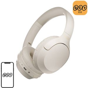 Qcy - H2 Pro - Draadloze Koptelefoon - Zwart - Comfortabele Pasvorm