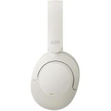 QCY Draadloze hoofdtelefoon ANC H4 (wit) (70 h, Bedraad), Koptelefoon, Wit