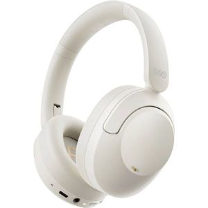 QCY H4 Active Noise Cancelling Wireless Headphones (White)