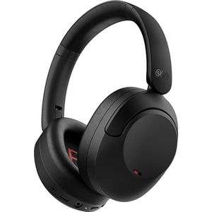 QCY H4 Wireless Active Noise Cancelling Headphones (Black)
