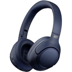 QCY H3 (ANC, 35 h, Bedraad, Draadloze), Koptelefoon, Blauw