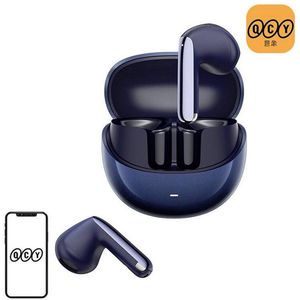 Qcy - Ailybuds Pro+ - Draadloze Oordopjes - Zwart - Ergonomisch Ontwerp