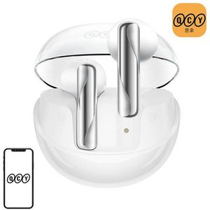 Qcy - AilyBuds Clear T32 - Draadloze Oordopjes - Transparant - Bluetooth 5.3