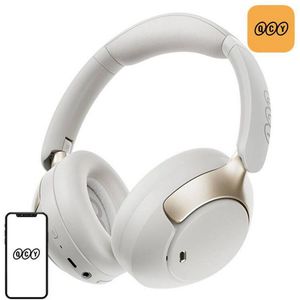 Qcy - H3 Pro - Hoofdtelefoon - Zwart - Bedraad - Over-Ear
