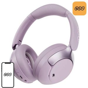 QCY H3 pro ANC draadloos headphones (paars)