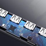 Ugreen - CM219 - Docking Station - Grijs - USB-C met 4 USB 3.0 Havens