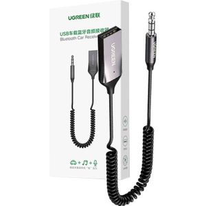 UGREEN auto Receiver Bluetooth 70601B (grijs)