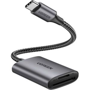 Ugreen - CM401 - Geheugenkaartlezer - USB-C - Voor SD en TF