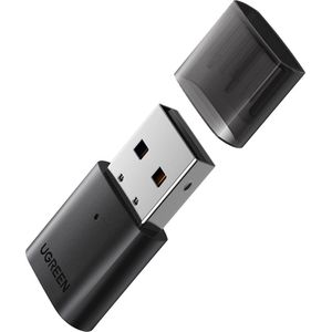 Ugreen - Bluetooth 5.0 USB-A-adapter - Zwart - Compact