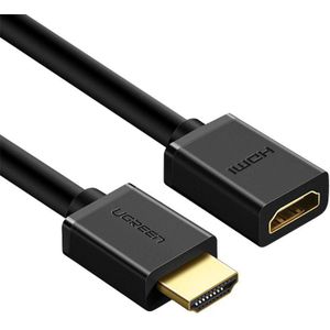 UGREEN HDMI male to female extension cable 1.4, 5m (zwart)