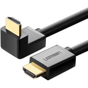 Ugreen gewinkeltes HDMI Kabel (90°) 4K schwarz 1m