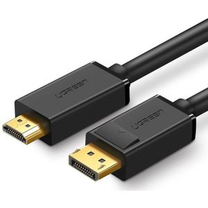 Adapterkabel von DisplayPort zu hdmi 4K 30Hz 32 awg 1,5m schwarz