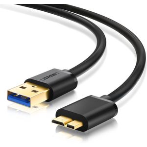 UGREEN USB naar Micro B Data en Laadkabel 10W 5GbpsM Zwart