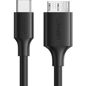 UGREEN USB-kabel USB-C stekker, USB-micro-B stekker 1 m Zwart 20103