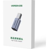 Ugreen - USB-C Naar USB-B Adapter - Printer Adapter - Grijs