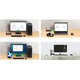 UGREEN - CM448 - Externe Netwerkadapter - Zwart - USB - 2.4GHz/5GHz