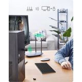 UGREEN - CM448 - Externe Netwerkadapter - Zwart - USB - 2.4GHz/5GHz