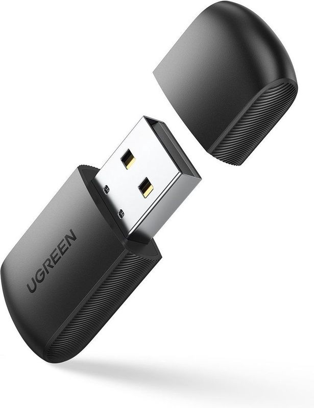 UGREEN - CM448 - Externe Netwerkadapter - Zwart - USB - 2.4GHz/5GHz