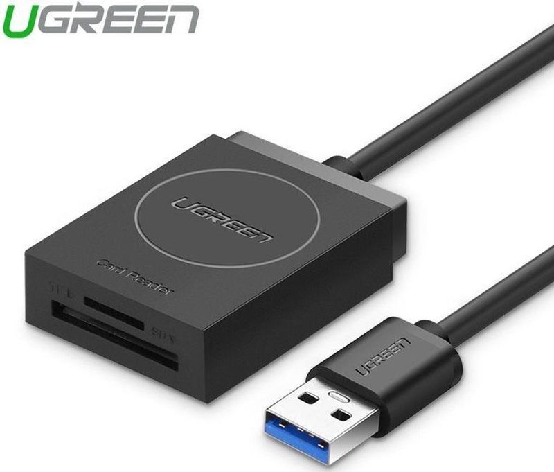 UGREEN USB 3.0 All-in-One Card Reader - 5 Gbps - Compact