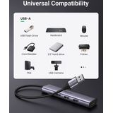 UGREEN Hub Adapter USB naar 4x USB en USB-C voor Laptop/MacBook