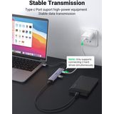 UGREEN Hub Adapter USB naar 4x USB en USB-C voor Laptop/MacBook