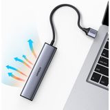 UGREEN USB-C 5-in-1 Hub Ingangen voor 3 USB-A, USB-C en Ethernet