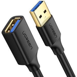UGREEN USB-A Male naar USB-A Female Verleng Kabel 0.5m