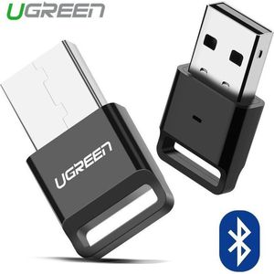 Ugreen USB-adapter (Zender en ontvanger), Bluetooth audio-adapters, Zwart