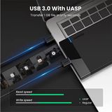 UGREEN - Externe Harde Schijf Behuizing - Zwart - SATA HDD/SSD - USB 3.0