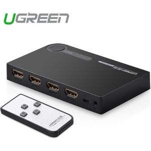 3 Port HDMI Switch Switcher 1-In 3-Out Port