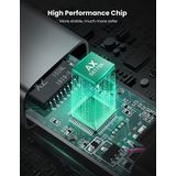 Ugreen USB-C Gigabit Ethernet-adapter - 10/100/1000 Mbps - 20cm - Grijs