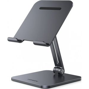 UGREEN Verstelbare Stevige Metalen Tablet / Smartphone Bureau Houder