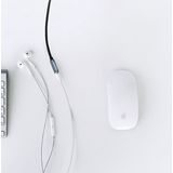 Ugreen - Adapterkabel - AUX Verlengstuk 3,5 mm 2m Blauw