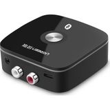 Ugreen Mobiele Stereo Cinch AUX Bluetooth 5.0 Audio Ontvanger (Ontvanger), Bluetooth audio-adapters, Zwart