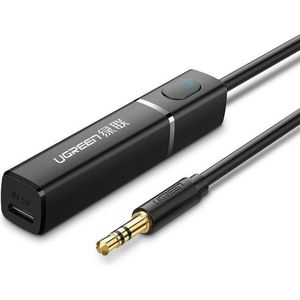 UGREEN Bluetooth 5.0 Zender - aptX - Zwart - 10 Meter Bereik