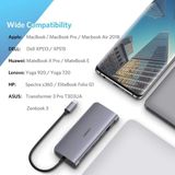 USB-C Hub - 9-in-1 - HDMI - VGA - USB 3.0 - Kaartlezers - Oplaadpoort