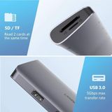 USB-C Hub - 9-in-1 - HDMI - VGA - USB 3.0 - Kaartlezers - Oplaadpoort