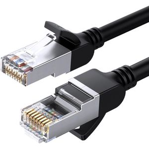 Ugreen - Internetkabel - Ethernet Kabel - Cat6 - Zwart - 5 Meter