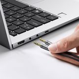 Ugreen - AV192 - Audiokabel - Grijs - 3,5 mm - 0,20 m