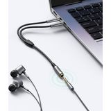 Ugreen - AV192 - Audiokabel - Grijs - 3,5 mm - 0,20 m