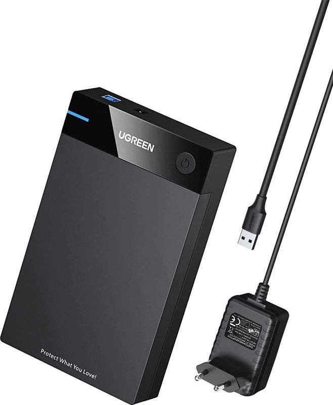 UGREEN Harde Schijf Behuizing - 3.5 inch - USB 3.0